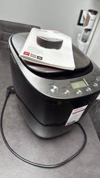 Inventum bm95 broodbakmachine, Witgoed en Apparatuur, Broodbakmachines, 800 tot 1200 gram deeg, Ophalen of Verzenden, Zo goed als nieuw