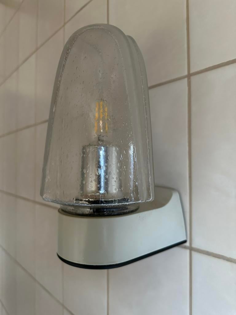 Jaren 70 (badkamer)lampjes, Huis en Inrichting, Lampen | Wandlampen, Ophalen of Verzenden, Gebruikt, Kunststof, Vintage
