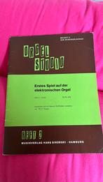 Boek: Erstes spiel auf der elektronischen orgel, Orgel, Overige genres, Overige soorten, Ophalen of Verzenden