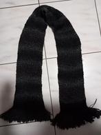 Zwart bruin gemeleerde sjaal., Ophalen of Verzenden, Nieuw, Overige maten, Sjaal