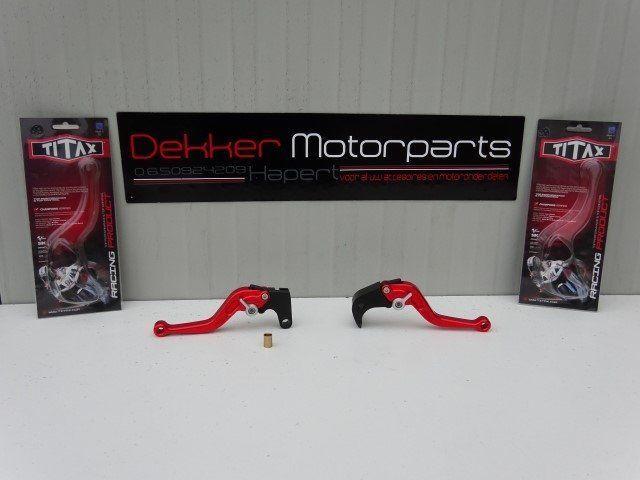 Titax Rem Koppeling Hendels Suzuki GSXR750 GSXR600 2006-201, Motoren, Onderdelen | Suzuki, Nieuw, Ophalen of Verzenden