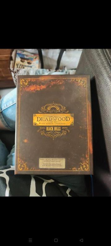 Deadwood - The Ultimate Collection DVD Boxset beschikbaar voor biedingen