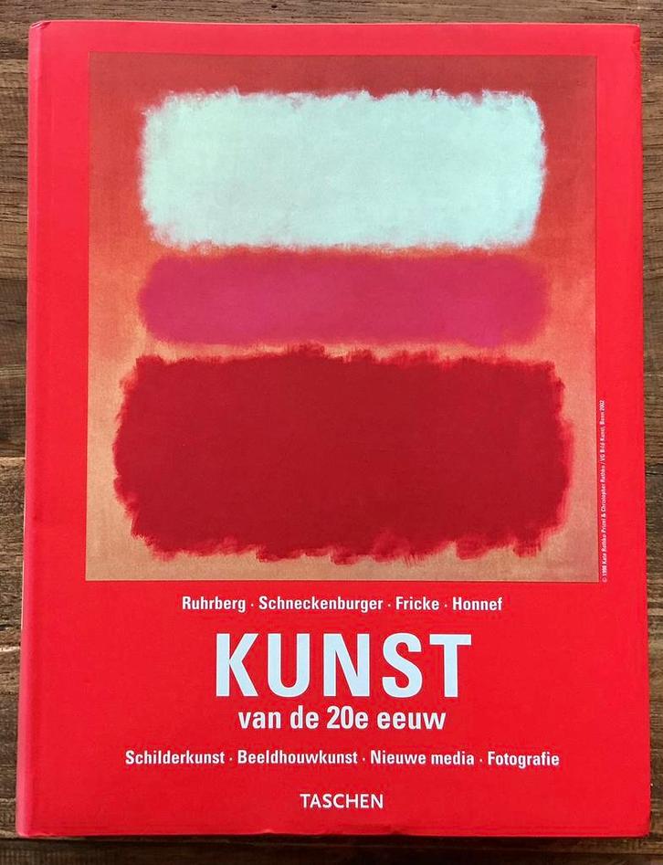 Kunst van de 20e eeuw - Taschen, Boeken, Kunst en Cultuur | Beeldend, Zo goed als nieuw, Ophalen of Verzenden