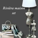 Torso & Rivièra maison lamp & tas & pumps, Ophalen of Verzenden, Nieuw, Minder dan 50 cm