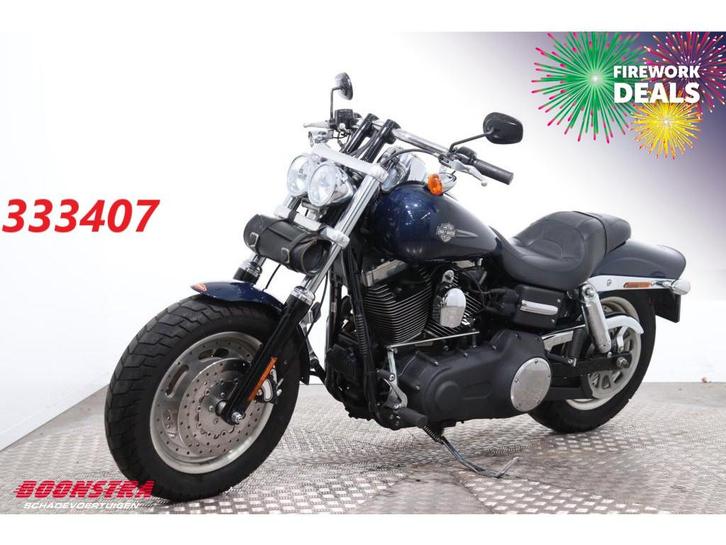 Harley-Davidson 96 FXDF Dyna Fat Bob 5HD Orig NL Screaming E, Motoren, Motoren | Schademotoren, Chopper, Overige merken, meer dan 35 kW