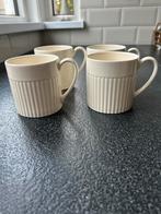 4 Wedgwood Edme containermokken/Bekers, Huis en Inrichting, Keuken | Servies, Overige typen, Nieuw, Ophalen of Verzenden, Wedgwood