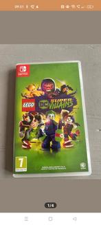 Nintendo Switch dc super villains, 2 spelers, Ophalen of Verzenden, Zo goed als nieuw, Vanaf 7 jaar