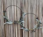 3 metalen hoepels kransen met bessen
/kerstkransen, Diversen, Kerst, Ophalen of Verzenden, Nieuw