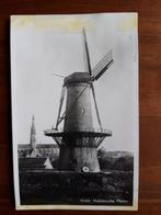 ansichtkaart: Molen Hulst van voor 1945, Verzamelen, Zeeland, Ongelopen, Ophalen of Verzenden, 1920 tot 1940