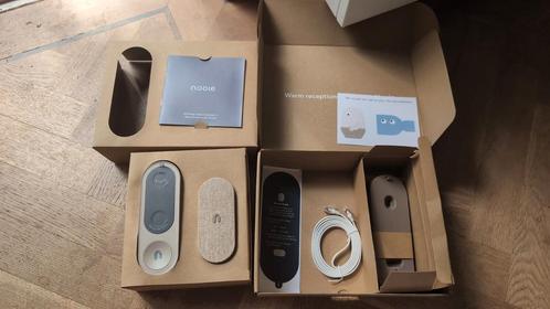 Nooie Cam Deurbel - Draadloze Videodeurbel + gong, Huis en Inrichting, Deurbellen, Nieuw, Draadloos, Ingebouwde camera, Compatibel met smartphone