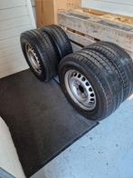 Mercedes sprinter 4 seizoenen set continental 6x130, Auto-onderdelen, Banden en Velgen, Ophalen, 16 inch, Banden en Velgen, 235 mm