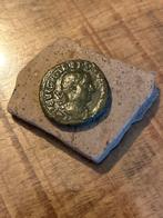 Oude Romeinse Munt As zeer mooie munt, Ophalen of Verzenden, Overige soorten, Nederland, Overige typen