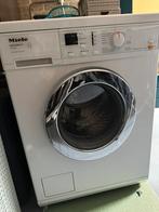 Miele wasmachine en droger, Witgoed en Apparatuur, Wasmachines, Ophalen, Zo goed als nieuw, Voorlader, 85 tot 90 cm