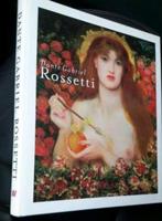 DANTE GABRIEL ROSSETTI Pre-Rafaelieten hardcover Nederlands, Verzenden, Zo goed als nieuw