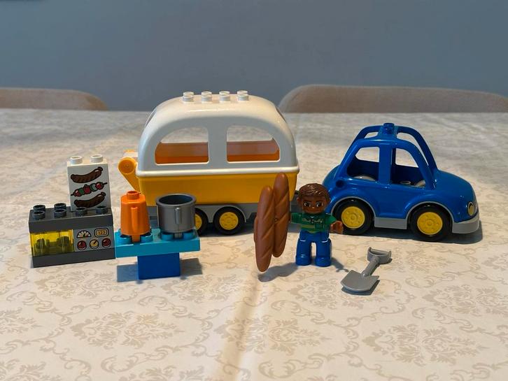 Lego Duplo Camping Set 10602, Kinderen en Baby's, Speelgoed | Duplo en Lego, Gebruikt, Duplo, Complete set, Ophalen of Verzenden