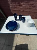 Camping servies, Ophalen, Gebruikt