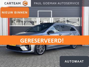 Kia Ceed 1.4 T-GDI GT-PlusLine | Pano | Dealer onderhouden | beschikbaar voor biedingen
