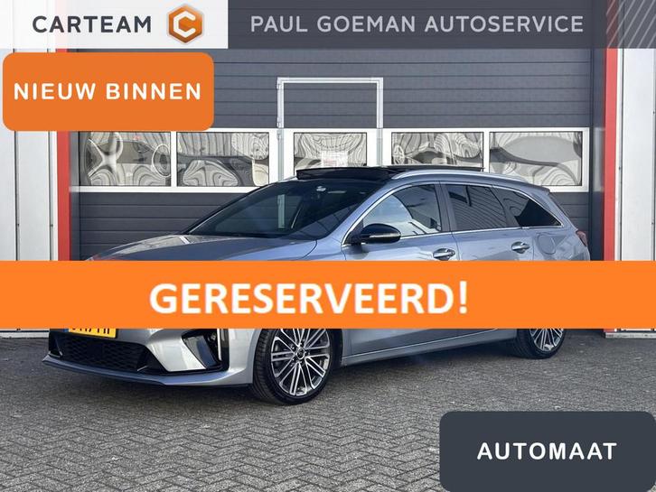 Kia Ceed 1.4 T-GDI GT-PlusLine | Pano | Dealer onderhouden |, Auto's, Kia, Bedrijf, Te koop, (Pro) Cee d, ABS, Achteruitrijcamera