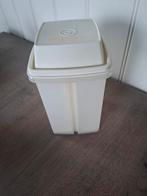 Tupperware Beschuitbus, Ophalen of Verzenden, Gebruikt, Crème, Bus of Trommel