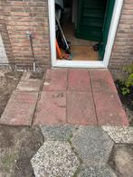 60x 40 tegel, Tuin en Terras, Ophalen, Zo goed als nieuw, 10 m² of meer, Beton