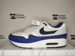Air Max 1 Deep Royal Blue 40 / 40.5, Nike, Nieuw, Sneakers of Gympen, Nike