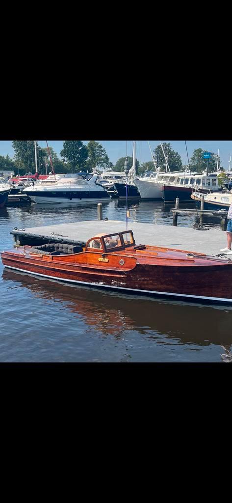Pettersson bakdekker uit 1930 , 7X2x0,85  vaarbewijs vrij!!!, Watersport en Boten, Kano's, Zo goed als nieuw, Kajak, Eén persoon
