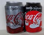 Coca-Cola Blikken uit Nederland Kerst 2016 Light en Zero, Verzamelen, Ophalen of Verzenden, Gebruikt, Verpakking