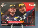 Oracle Red Bull Racing one-two finish since '16 Topps now F1, Hobby en Vrije tijd, Stickers en Plaatjes, Ophalen of Verzenden