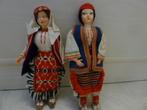 Hongarije Twee kleurrijke poppen, Verzamelen, Ophalen of Verzenden, Zo goed als nieuw, Pop