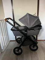 2 in 1 kinderwagen/buggy Dubatti one E5, Gebruikt, Verstelbare duwstang, Combiwagen, Ophalen