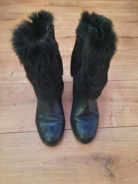 Wolky hippe winterlaarzen mt 40, Kleding | Dames, Schoenen, Gedragen, Zwart, Ophalen of Verzenden