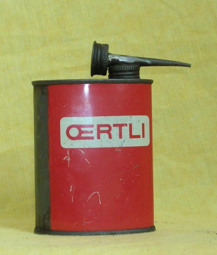 CERTLI OLIEBUSJE NIET OLIE DICHT MEER, Verzamelen, Merken en Reclamevoorwerpen, Ophalen of Verzenden