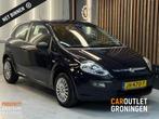 Fiat Punto Evo 1.2 Active 2010 | AIRCO | ZUINIG | TREKHAAK, Auto's, Stof, 4 cilinders, Bedrijf, Handgeschakeld
