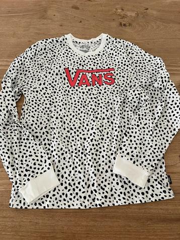 Vans shirt maat 164 (label zegt 176) beschikbaar voor biedingen