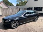 Mercedes-Benz C-Klasse C220 CDI 2.1 125KW Estate 2015 Zwart, Achterwielaandrijving, 1800 kg, 4 cilinders, Particulier