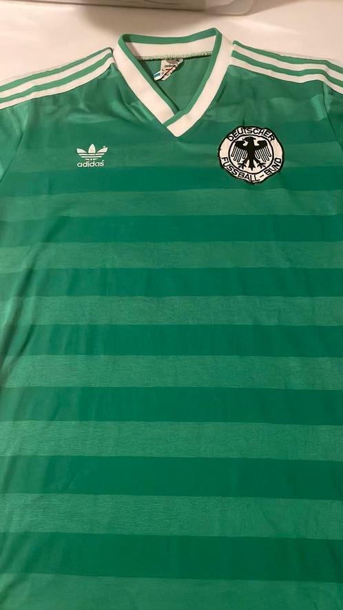 Duitsland 1984 Shirt, Verzamelen, Sportartikelen en Voetbal, Zo goed als nieuw, Shirt, Ajax, Ophalen of Verzenden