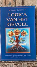 A. Cornelis - Logica van het gevoel, Ophalen of Verzenden, Zo goed als nieuw, A. Cornelis