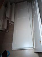 4x Pax Bergsbo Deuren - 50x195 cm, Ophalen, Gebruikt, Minder dan 80 cm, 215 cm of meer