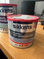 Rubbol XD High Gloss Zwart 9450  - ongeopend -450ml, Doe-het-zelf en Verbouw, Verf, Beits en Lak, Ophalen, Zwart, Nieuw, Lak