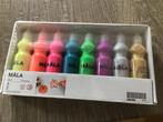 Nieuwe Malo Fluorescerende Verf 8 stuks, Ophalen of Verzenden, Nieuw, Materiaal