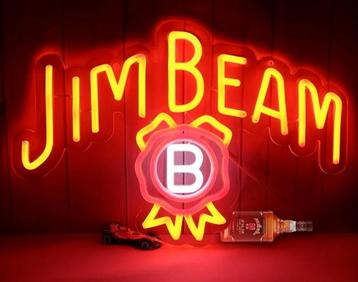 Super mooie Jim Beam neon Ledverlichting  beschikbaar voor biedingen