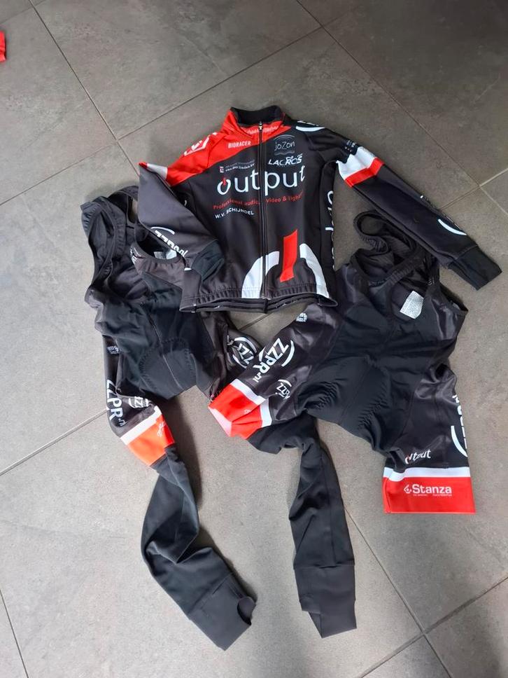 Wielerset kinderen nieuw maat 140/158, Fietsen en Brommers, Fietsaccessoires | Fietskleding, Nieuw, Kinderen, Bovenkleding, Ophalen of Verzenden