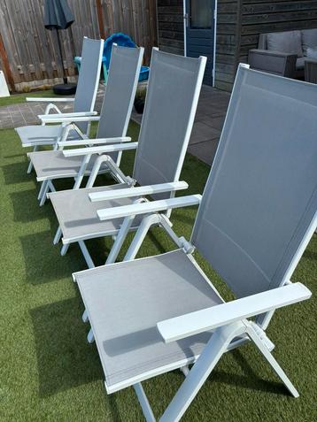 4x Tuinstoel (Praxis - Anzio) beschikbaar voor biedingen