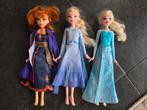 Hasbro Frozen Anne en Elsa poppen, Ophalen of Verzenden, Barbie