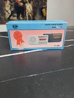 Vintage Wekkerradio uit jaren 80/90 - Nieuw in doos, Witgoed en Apparatuur, Wekkers, Ophalen of Verzenden, Nieuw