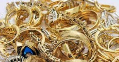 Wilt u uw gouden sieraad verkopen of verpanden? Direct cash!, Sieraden, Tassen en Uiterlijk, Kettinghangers, Gebruikt, Goud, Goud