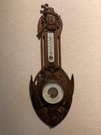 Antieke barometer jacht tafreel, Antiek en Kunst, Ophalen of Verzenden