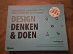 Erik Prins - Design denken & doen, Zo goed als nieuw, Erik Prins; Patrick van der Pijl, Alpha, HBO