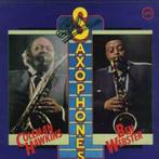 Coleman Hawkins & Ben Webster Lp Blue Saxophones., 1940 tot 1960, Jazz, Gebruikt, Verzenden