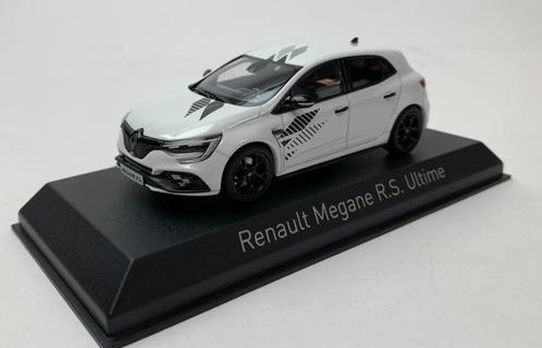 Jsn Norev 1:43 Renault Megane R.S. Ultime 2023 Pearl White, Hobby en Vrije tijd, Modelauto's | 1:43, Nieuw, Auto, Norev, Ophalen of Verzenden